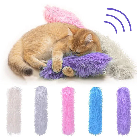 Plush Catnip Chew Toy