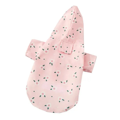Small Dog Waterproof Raincoat