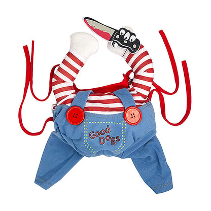 Halloween Cat Costume Jumpsuit
