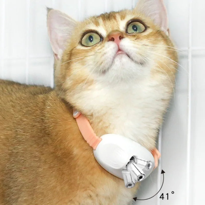 Smart Laser Cat Collar