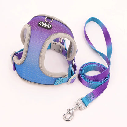 Adjustable Step-In Pet Vest Harness