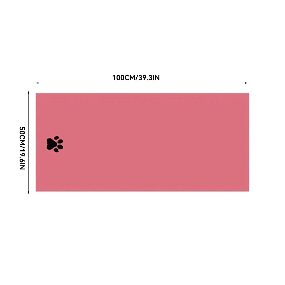 Microfiber Pet Bath Towel