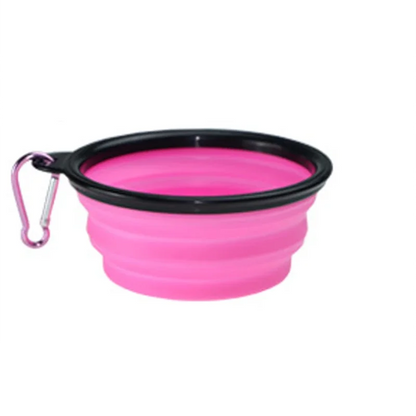 Foldable Travel Pet Bowl