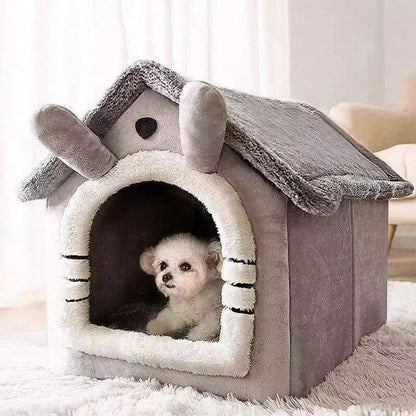 Indoor Soft Pet Bed Tent