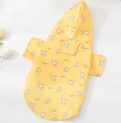 Small Dog Waterproof Raincoat