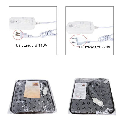 Adjustable Waterproof Pet Heating Pad