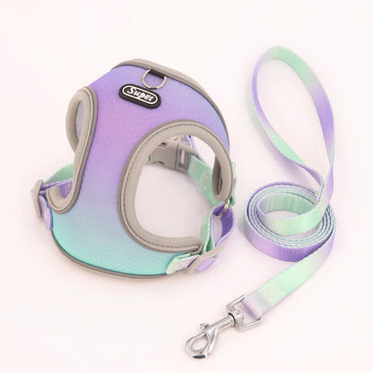 Adjustable Step-In Pet Vest Harness