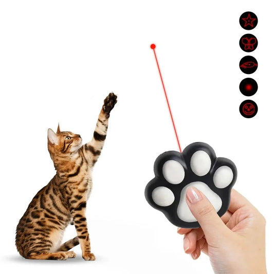 Rechargeable Cat Laser Toy