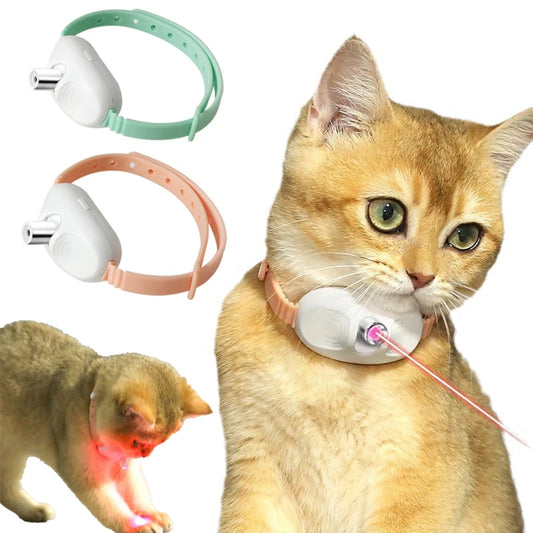 Smart Laser Cat Collar