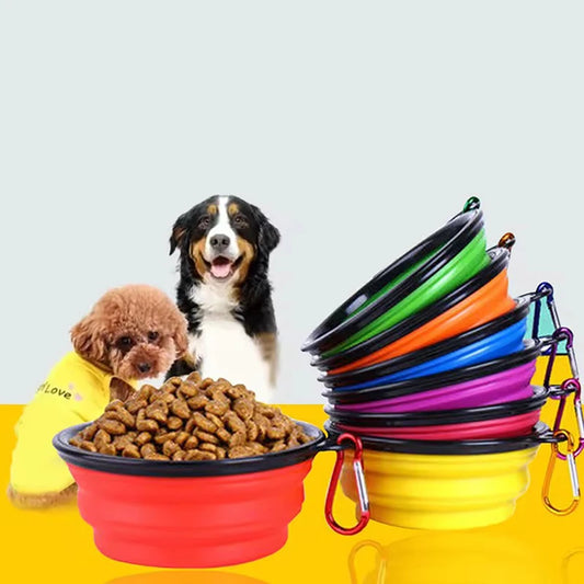 Foldable Travel Pet Bowl