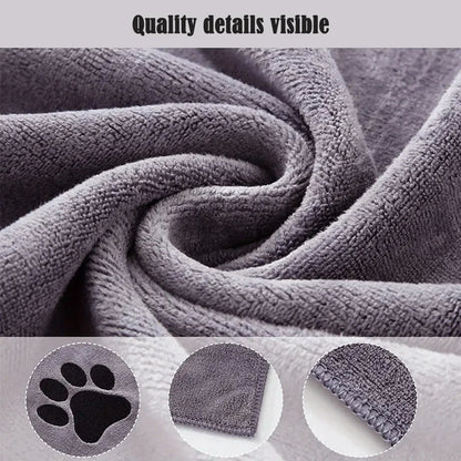 Microfiber Pet Bath Towel