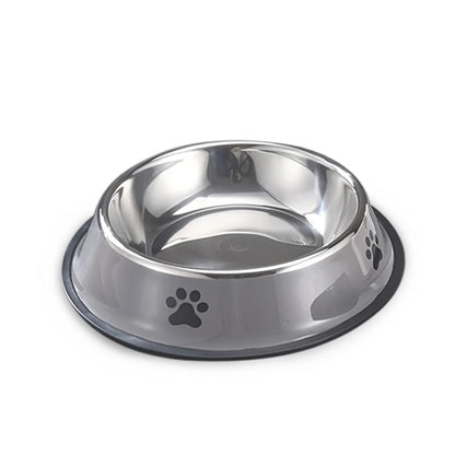 Stainless Steel Pet Feeding Bowl