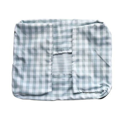 Striped Cotton Pet Sofa Bed