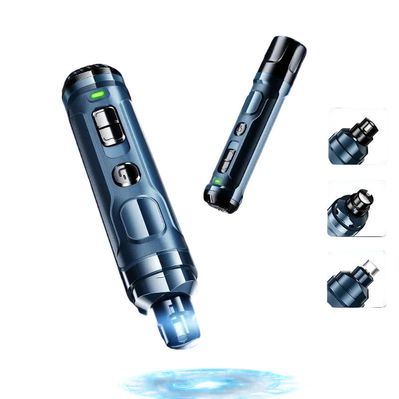 Electric Pet Nail Grinder with LED