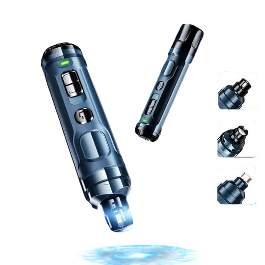 Electric Pet Nail Grinder with LED