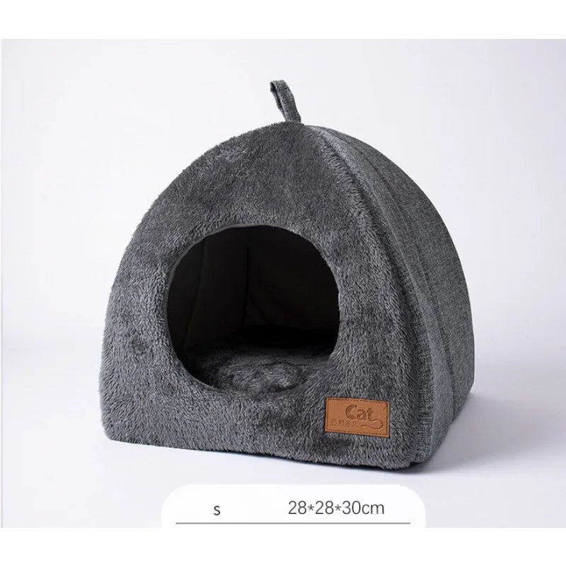 Triangle Cat Nest House