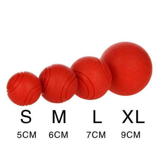 Durable Rubber Dog Ball