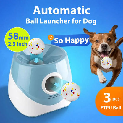 Rechargeable Dog Ball Launcher