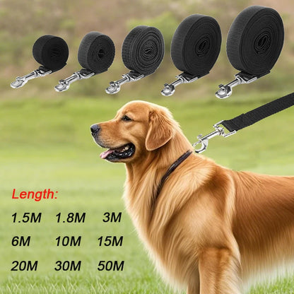 Extra Long Nylon Dog Training Leash