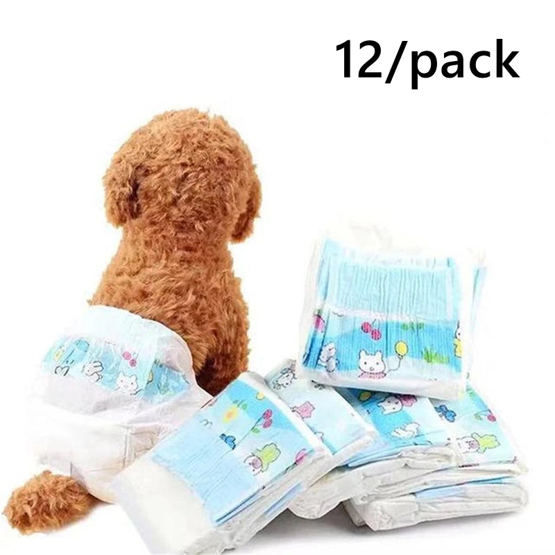 Super Absorbent Dog Diapers