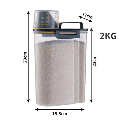 Pet Food Storage Container