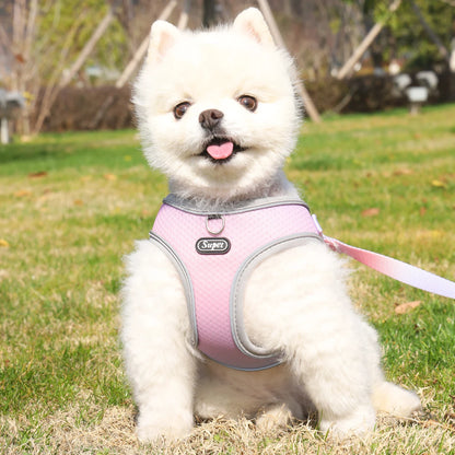 Adjustable Step-In Pet Vest Harness