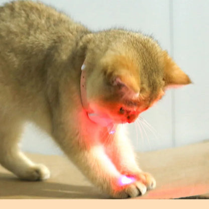 Smart Laser Cat Collar