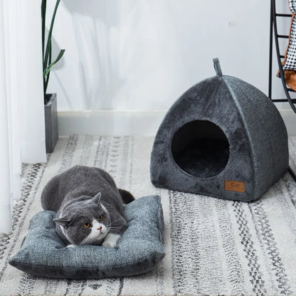 Triangle Cat Nest House