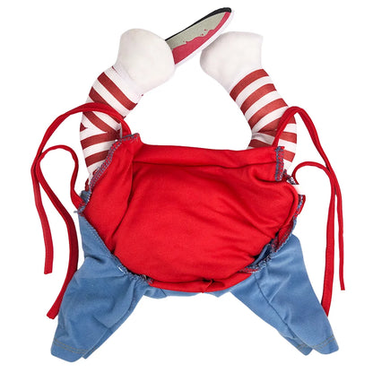 Halloween Cat Costume Jumpsuit