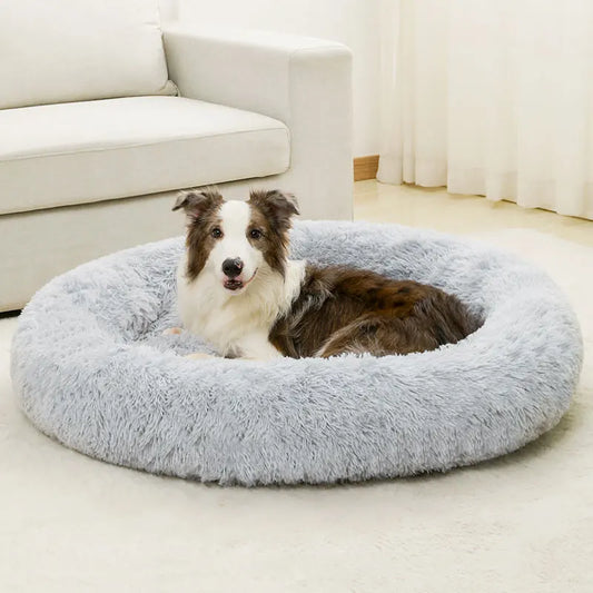 Plush Cotton Pet Bed Sofa