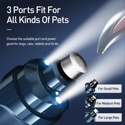 Electric Pet Nail Grinder with LED
