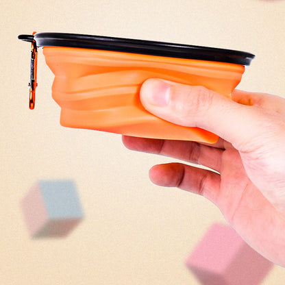 Foldable Travel Pet Bowl