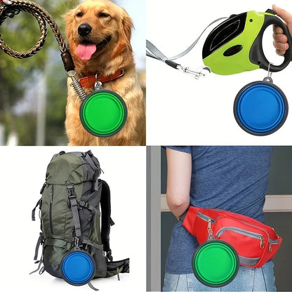 Foldable Travel Pet Bowl