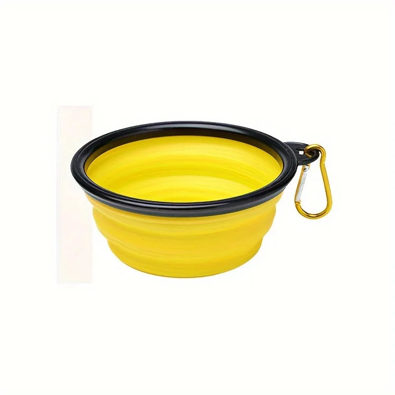 Foldable Travel Pet Bowl