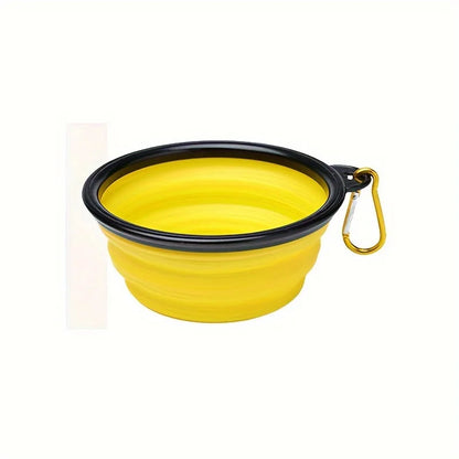 Foldable Travel Pet Bowl