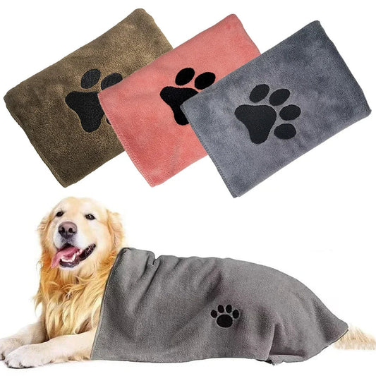 Microfiber Pet Bath Towel