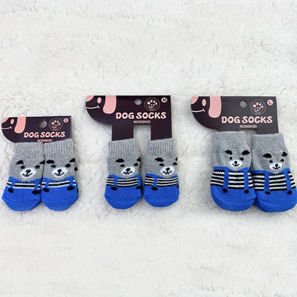 Anti-Slip Pet Socks