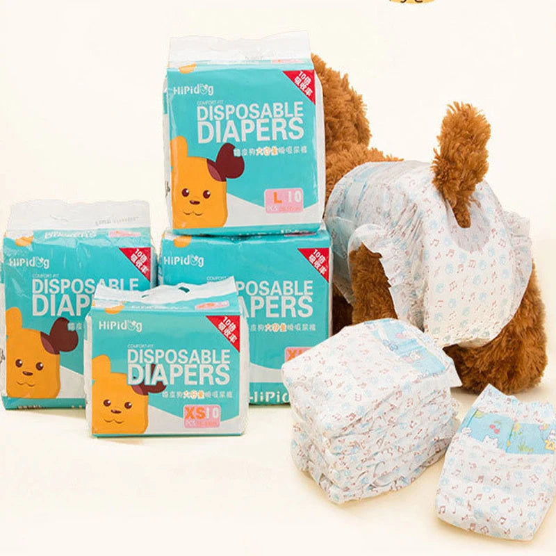 Super Absorbent Dog Diapers