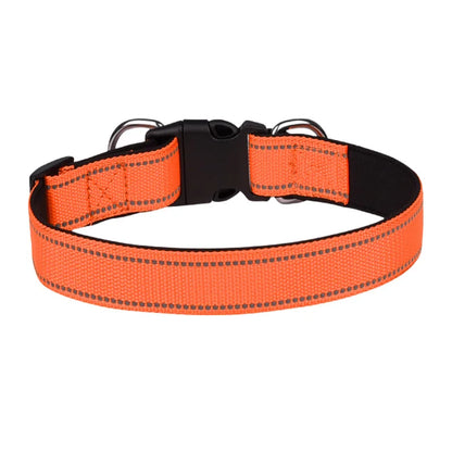 Reflective Padded Dog Collar