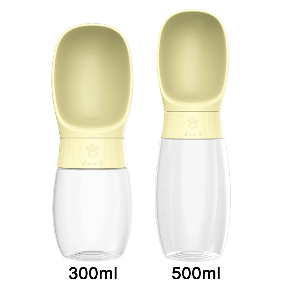 Portable Dog Water Bottle 500ml