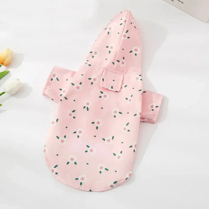 Small Dog Waterproof Raincoat