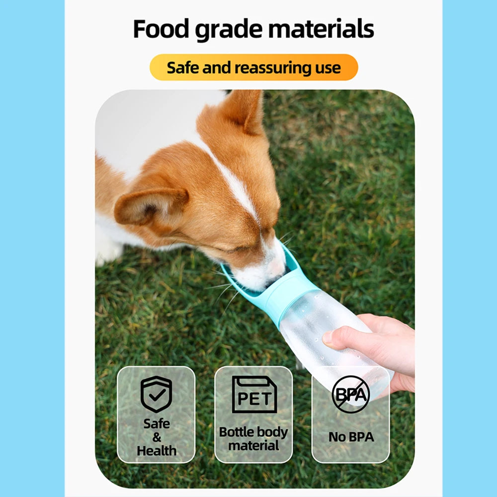 Portable Dog Water Bottle 500ml