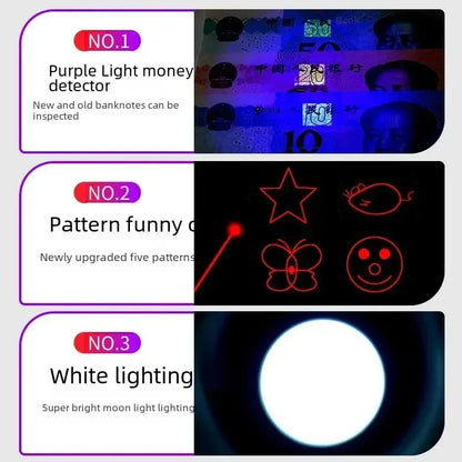 USB Rechargeable Cat Laser Pen