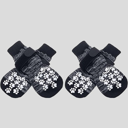 Adjustable Dog Anti-Slip Socks