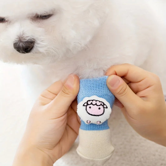 Anti-Slip Pet Socks