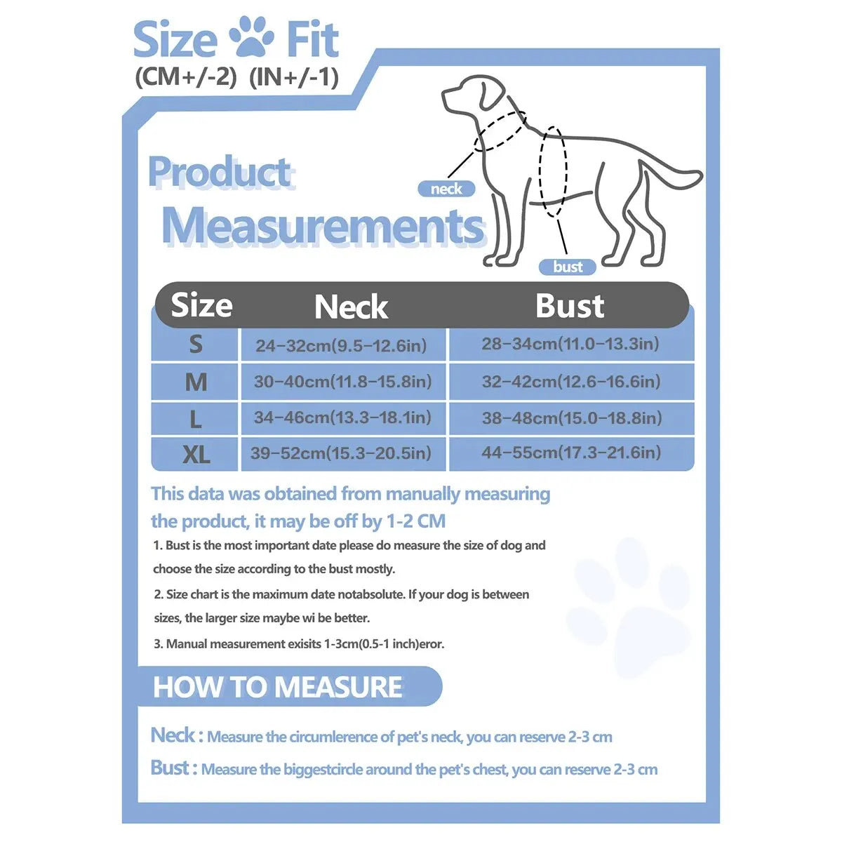Adjustable Step-In Pet Vest Harness