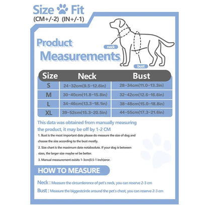 Adjustable Step-In Pet Vest Harness
