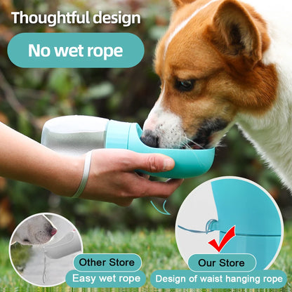 Portable Dog Water Bottle 500ml