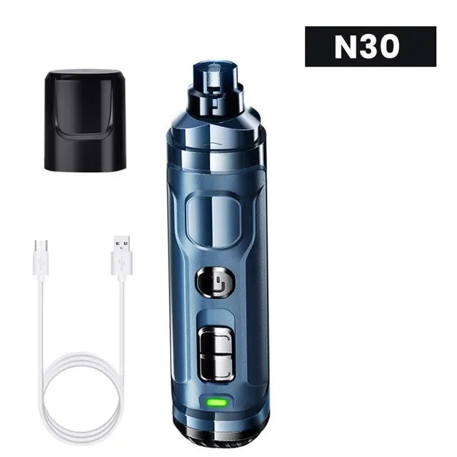 Electric Pet Nail Grinder with LED
