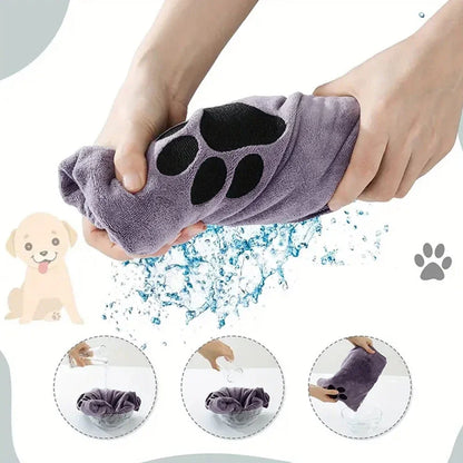 Microfiber Pet Bath Towel